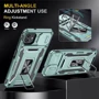 Чохол для телефона Mobile Case Camshield Army Ring Light Green для Samsung A055 Galaxy A05: Колір зеленый