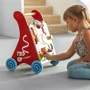 Дитячі ходунки-каталка Viga Toys з бізібордом (50950) фото 5