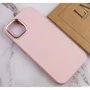 Чехол для iPhone TPU Case Bonbon Metal Style Light Pink for iPhone 13: Тип чехла накладка на заднюю часть