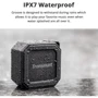 Акустика Tronsmart Element Groove Bluetooth Speaker Black: Тип портативная
