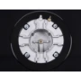 Варочная поверхность газовая Ventolux HG430-M1G CEST (BK): Расположение панели Спереди справа