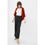 Кардиган Sewel HW440 50-52 терракотовый: Длина рукава Короткий