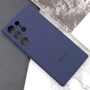 Аксесуар для смартфона Lakshmi Premium Silicone Case з Logo Full Camera Midnight Blue Samsung S928 Galaxy S24 Ultra: Колір темно-cиний