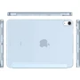 Аксессуар для iPad BeCover Case Book Tri Fold Hard Light Blue for iPad Air 2020/iPad Air 2022 (709658): Цвет голубой