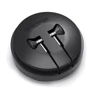 Наушники Xiaomi 1More Design Black ORIGINAL: Тип крепления без креплений