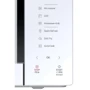 Микроволновая печь Samsung MG23T5018CW: Диаметр поддона, мм 288