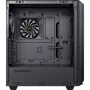 Корпус GameMax Precision 2 Black: Типоразмер Midi-Tower