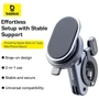 Держатель Baseus Bike Mount Holder PrimeTrip Stick-on Black (C40569001121-00) for Apple iPhone 16 I 15 I 14 I 13 I 12 series фото 13