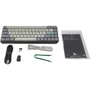 Клавіатура Motospeed Darmoshark K5 Gateron Silver Pro Light Gray (dmk5lgspro): Кількість клавіш 68
