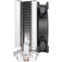 Кулер PCCooler GI-X2: Регулювання оборотів широтно-імпульсна модуляція (PWM)