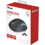 Мышь Trust Yvi FX wireless mouse black (22333): Количество кнопок 3