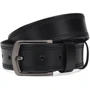 Мужской ремень Borsa Leather черный (Cv1gnn7-115)
