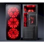 Корпус Frime Fusion Red LED (FUSION-U3-315RLF-WP): Типоразмер Midi-Tower