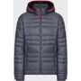 Куртка CMP Man Jacket Zip Hood Titanio 31K2717-U911 48 синя демісезонна з капюшоном