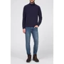 Толстовка CMP Man Fleece Sweat (3G28037N-N950) 56 темно-синяя: Длина рукава Длинный