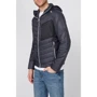 Куртка CMP Man Jacket Fix Hood Antracite 31Z2247-U423 54 серая демисезонная с капюшоном: Вид Куртки