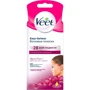Veet Easy-Gelwax Восковые полоски для чувствительной кожи лица бархатная роза и эфирные масла 20 шт.