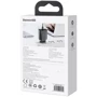 Зарядное устройство Baseus USB-C Wall Charger 1С 20W Black (CCFS-SN01) фото 10