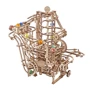 Механічний 3D пазл UGEARS Марбл-траса Спіральний підйомник (70177) фото 4