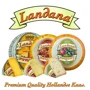 Сир Landana Truffle (DLR13003): Текстура тверда