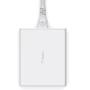 Зарядний пристрій Belkin Wall Charger 108W GAN 2xUSB-C+2xUSB White (WCH010VFWH): Кабель в комплекті отсоединяемый