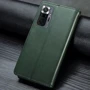 Чехол для телефонов Mobile Case Getman Gallant Green for Xiaomi Redmi Note 10 Pro / Note 10 Pro Max : Пленка в комплекте нет