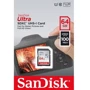 Карта памяти SanDisk 64GB SDXC class 10 UHS-I R Ultra (SDSDUNR-064G-GN6IN): Тип карты SDXC