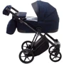 Коляска 2 в 1 Adamex Gallo Thermo GA-13 blue orient фото 9