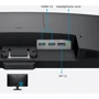 Монитор BenQ GW2490 UA: Разъемы Выход на наушники, DisplayPort, HDMI