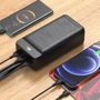 Внешний аккумулятор XO Power Bank 80000mAh PR160 22.5W Black