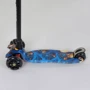 Самокат трехколесный MAXI "Best Scooter" пластмассовый, трубка руля алюминиевая Blue/Black (78797): Максимальная допустимая нагрузка, кг 60