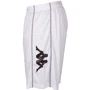 Спортивні шорти Kappa 713416 4XL-5XL білі: Вид Спортивні шорти
