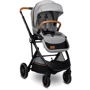 Прогулянкова коляска Lionelo Riya Grey Stone