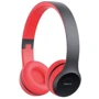 Наушники Havit HV-H2575BT Black/Red: Тип конструкции накладные