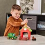 Ігровий набір-конструктор John Deere Kids Збери трактор із загоном (47210) фото 6