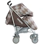 Прогулочная коляска BabyHit Rainbow (D200) - Cubic Beige: Количество блоков один