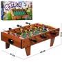 Настільний футбол Limo Toy на штангах дерев'яний 69х37х24 см (2035N): Вид игровые столы