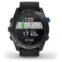 Смарт-часы Garmin Descent Mk2i Bundle Titanium Carbon Grey w. Silicon Band w. Descent T1 (010-02132-13): Особенности Бесконтактная оплата, Влагозащищенные, MP3-плеер