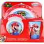 Набор посуды Stor Super Mario - Mario, Kids Micro Set: Материал пластик