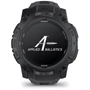 Смарт-часы Garmin Instinct 3 AMOLED 50mm Tactical Edition Black with Black Band (010-03020-50): Стандарт защиты 10 ATM