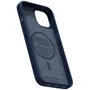 Чохол для iPhone Njord Salmon Leather MagSafe Case Blue (NA41SL01) для iPhone 14 фото 5