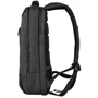 Сумка для ноутбуков 2E 17" Melange Black (2E-BPN9267BK): Форм-фактор 17"