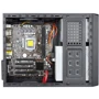 Корпус Chieftec Uni UE-02B, 250W, 2xUSB3.0, Black: Форм-фактор материнської плати miniATX