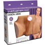 Мастурбатор Topco Sales Virtual Sex Featherweight, CyberSkin Cock & Ass