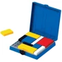 Головоломка Eureka Ah!Ha Games Mondrian Blocks, Блоки Мондриана, голубой (473555)