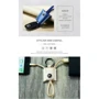Кабель Remax USB Cable to Lighting Moss Data Silver 1m (RC-079i): Довжина 1 м