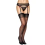 Чулки SoftLine - Stockings 5533 (4, black)