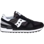 Кроссовки Saucony Shadow Original (2108-518s) 36 (6) черные натуральная замша всесезон