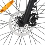 Электровелосипед SAMEBIKE JG20 (350 Вт, 10 А/час, 36 В, 25 км/ч), колеса 20, черный фото 6