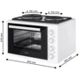 Электродуховка настольная ECG ETH 3502W фото 5